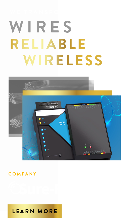 Sure-fi transforms wires into reliable wireless.